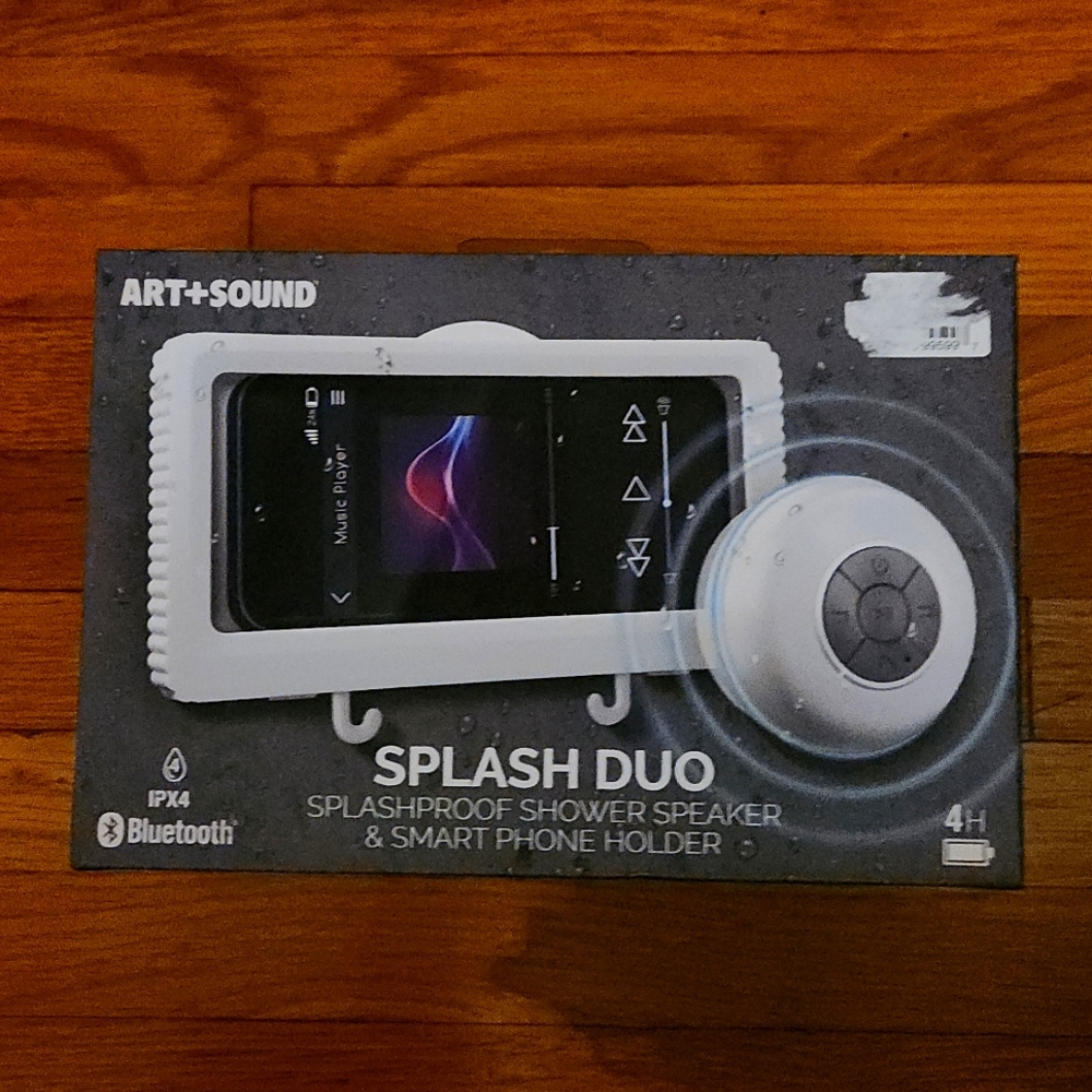 Art and Sound splash duo